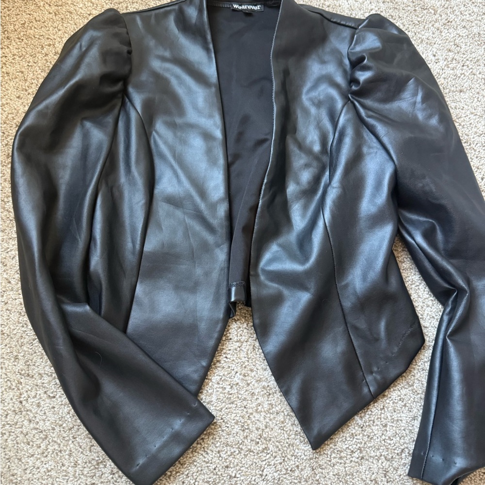 Wilsons Leather Women's Black Jacket